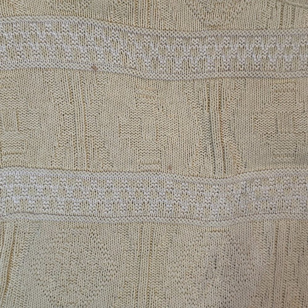 vintage Tony Lambert striped knit sweater - Picture 4 of 5
